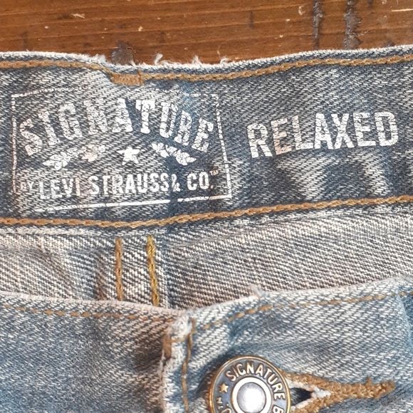 Levi's signature Jeans size 34x32 - Picture 13 of 14
